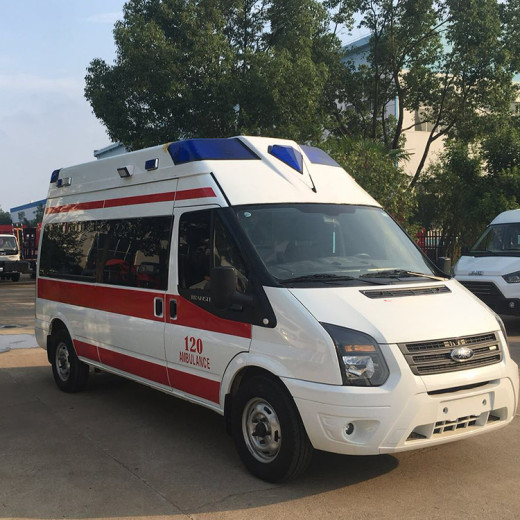 石河子120救护车跨省运送病人/异地救护车运送病人