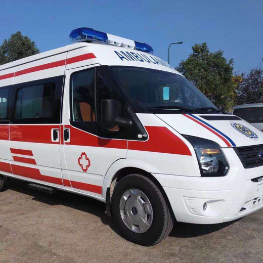 舟山120长途救护车出租服务-病人转院医疗护送-服务