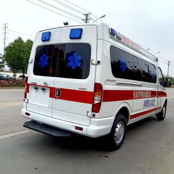120跨省转院救护车服务，为生命保驾