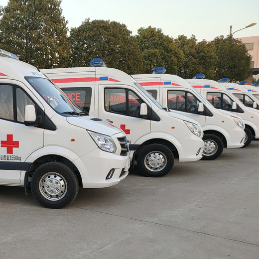 锡林郭勒盟120跨省救护车-全国转运患者、当地派车