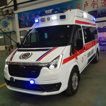 淮南120长途救护车租赁公司-长途接送患者