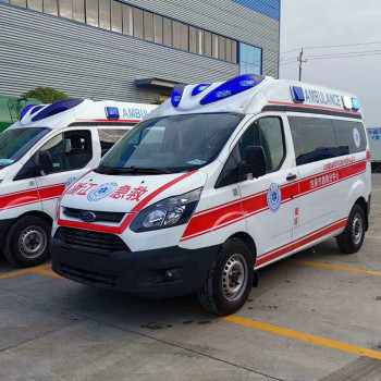 宝鸡救护车跨省市/异地救护车运送病人