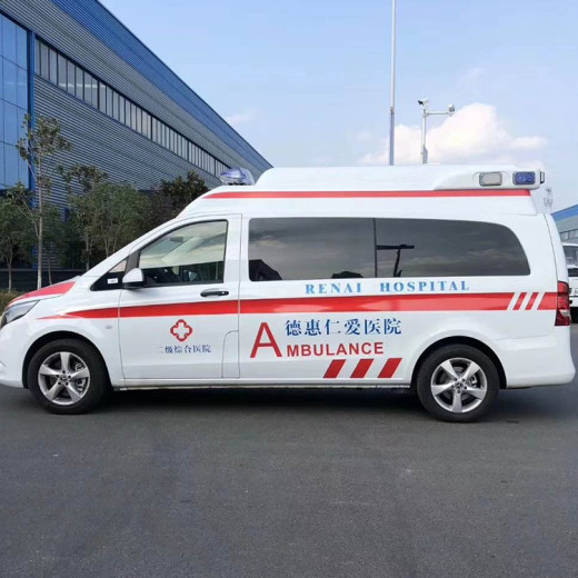 黄山120救护车预约-救护车长途跨省转运病人-24小时服务