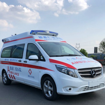 沙坪坝救护车跨省市-救护车长途转运1000公里怎么收费