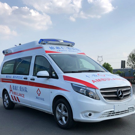 黄南120救护车长途转院回家/异地救护车运送病人
