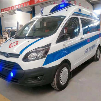 海南省直辖120跨省救护车转运长途护送病人