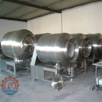 牛肉干真空滾揉機(jī)不銹鋼滾揉機(jī)廠家雞柳腌制滾揉機(jī)