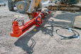 林芝地区ZD-300型山地打孔挖改钻支持技术现场安装