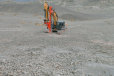 九龙ZD-100型山地打孔挖改钻使用灵活