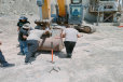 温州市360度可旋转定制挖改钻二合一钻机