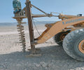 永州市ZD-100型沙漠打孔螺旋钻支持技术现场安装