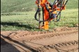 新界ZD-200型泥土引孔螺旋钻使用灵活