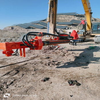 巴音郭楞州300挖掘机平原打孔挖改钻可出口