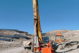  On site installation of ZD-100 down the hole drill support technology in Yinchuan