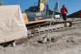 忻州市300挖掘机沙漠打孔螺旋钻二合一钻机