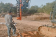 嘉兴市ZD-300型泥土引孔螺旋钻全国