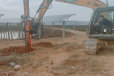  Chongzuo 300 Excavators Drilling in Mountainous Areas Changing from Digging to Drilling Photovoltaic New Energy