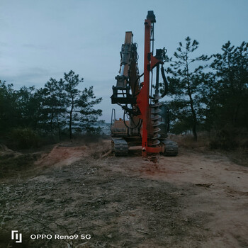 資陽市ZD-100型山地打孔挖改鉆光伏新能源