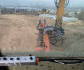 铜川市ZD-200型沙漠打孔螺旋钻二合一钻机