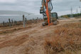 文山州ZD-200型泥土引孔螺旋钻支持技术现场安装
