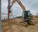 泸州市150挖机长臂挖改钻支持技术现场安装图片