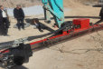  Hetian 300 excavator long arm excavator drill body is solid and can be supported