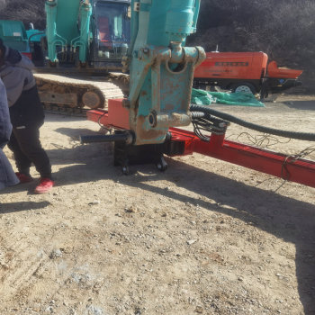 山南地区300挖掘机锚杆钻机使用灵活