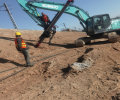 湖北省ZD-100型施工挖改钻机身结实可支车