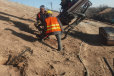 海南州300挖掘机岩石打孔挖改钻性能强