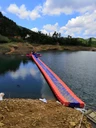 水上休閑度假娛樂水上浮橋水上棧道釣魚平臺游艇碼頭