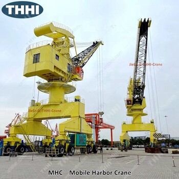 轮胎移动式港机30T30MMHCMobileHarborCrane