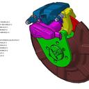 剎車片三維掃描碟剎逆向造型輪轂尺寸測(cè)量畫圖金屬3D打印服務(wù)