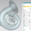 蘇州水泵三維掃描離心泵尺寸測量吳中區3d建模畫(huà)圖工業(yè)設計產(chǎn)品