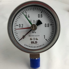 布莱迪BLD三针全钢压力表YTH-100.AO.531红绿指针源头供应