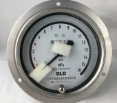 布莱迪北京源头供货不锈钢精密表YBHA-150.AO精密测量设备