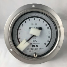 布莱迪BLD全不锈钢（耐震）精密压力表YBHA-150.BT精度0.25禁油