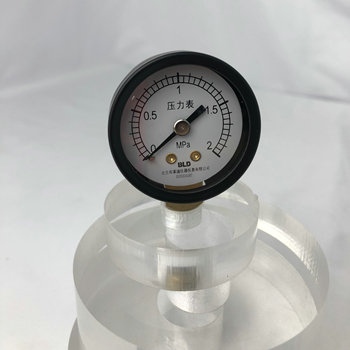 重慶BLD布萊迪普通壓力表Y-40.AO.205.R18氣壓2MPA汽車機械設備