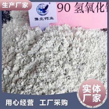 新鄉(xiāng)陽泉高活性鈣劑脫硫劑熟石灰誠信企業(yè)
