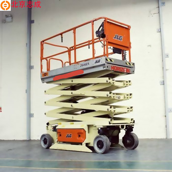 出租折臂式高空作業(yè)車登高車設(shè)備品質(zhì)可靠