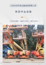 出租高空作業(yè)車升降平臺登高車