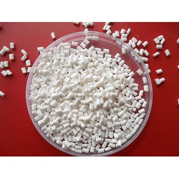 環(huán)保型易溶pe無(wú)鹵阻燃劑白色柱狀顆粒使用于塑料產(chǎn)品