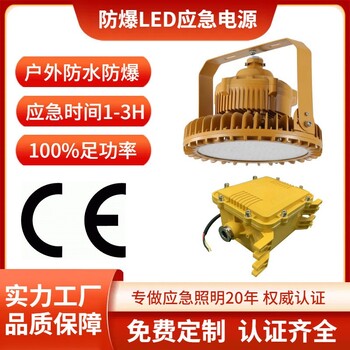 60W防爆燈工業(yè)款應(yīng)急燈防腐防水防爆三防應(yīng)急照明電源