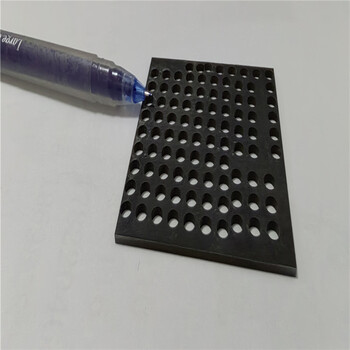 TJ壓電陶瓷激光切割加工氧化鋁激光異形切割微孔加工