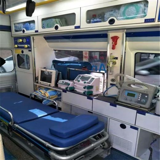 重庆救护车出租120接送病人收费标准