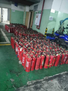 重慶九龍坡七氟丙烷滅火器回收檢測維修以舊換新加壓