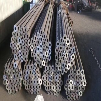 加工零配件用Q345B精密亮光管20號精密無縫鋼管配送到廠