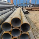 山东兴聊钢管厂生产A80J55石油套管管线管20号直缝焊管价格