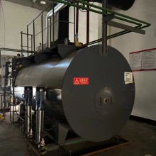 出售2017年11月无锡锡能10吨13公斤燃气蒸汽锅炉