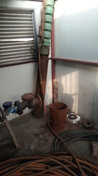 榆林横山区附近捞泵修井，温泉井洗井