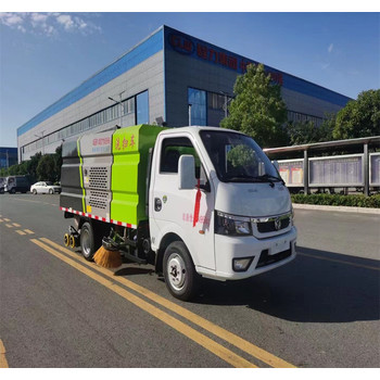 純電動洗掃車/重汽豪沃大型清掃車多路閥